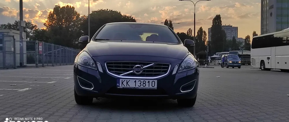 samochody osobowe Volvo S60 cena 67000 przebieg: 101400, rok produkcji 2012 z Kraków